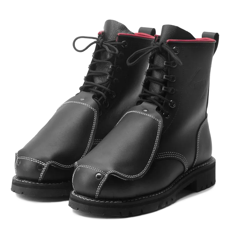 Metal toe online boots