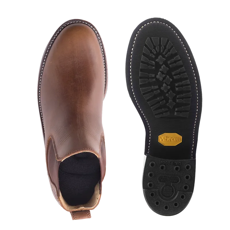 Chelsea boot store vibram sole