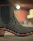 Ranchero 5 E Charcoal Nubuck