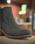 Ranchero 5 E Charcoal Nubuck