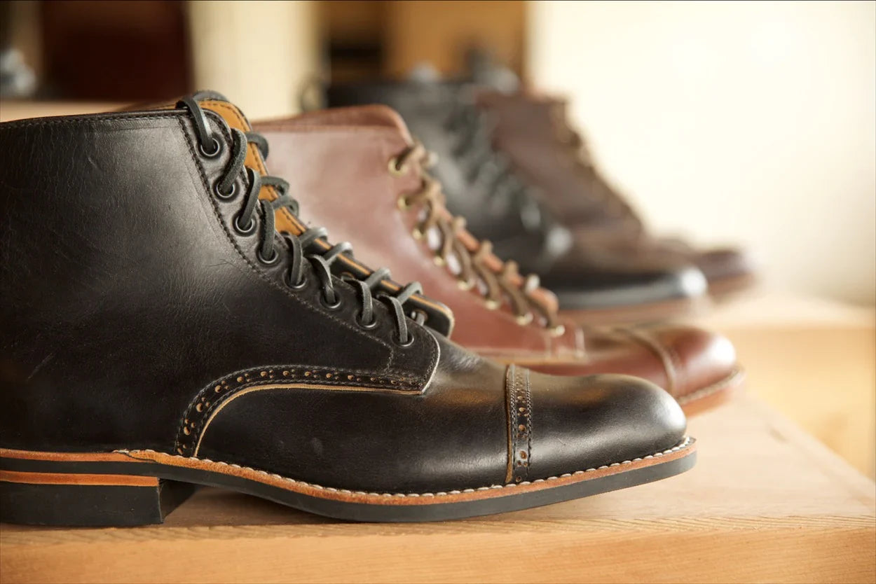 Hand Crafted, made-to-order & Canadian made boots since 1946