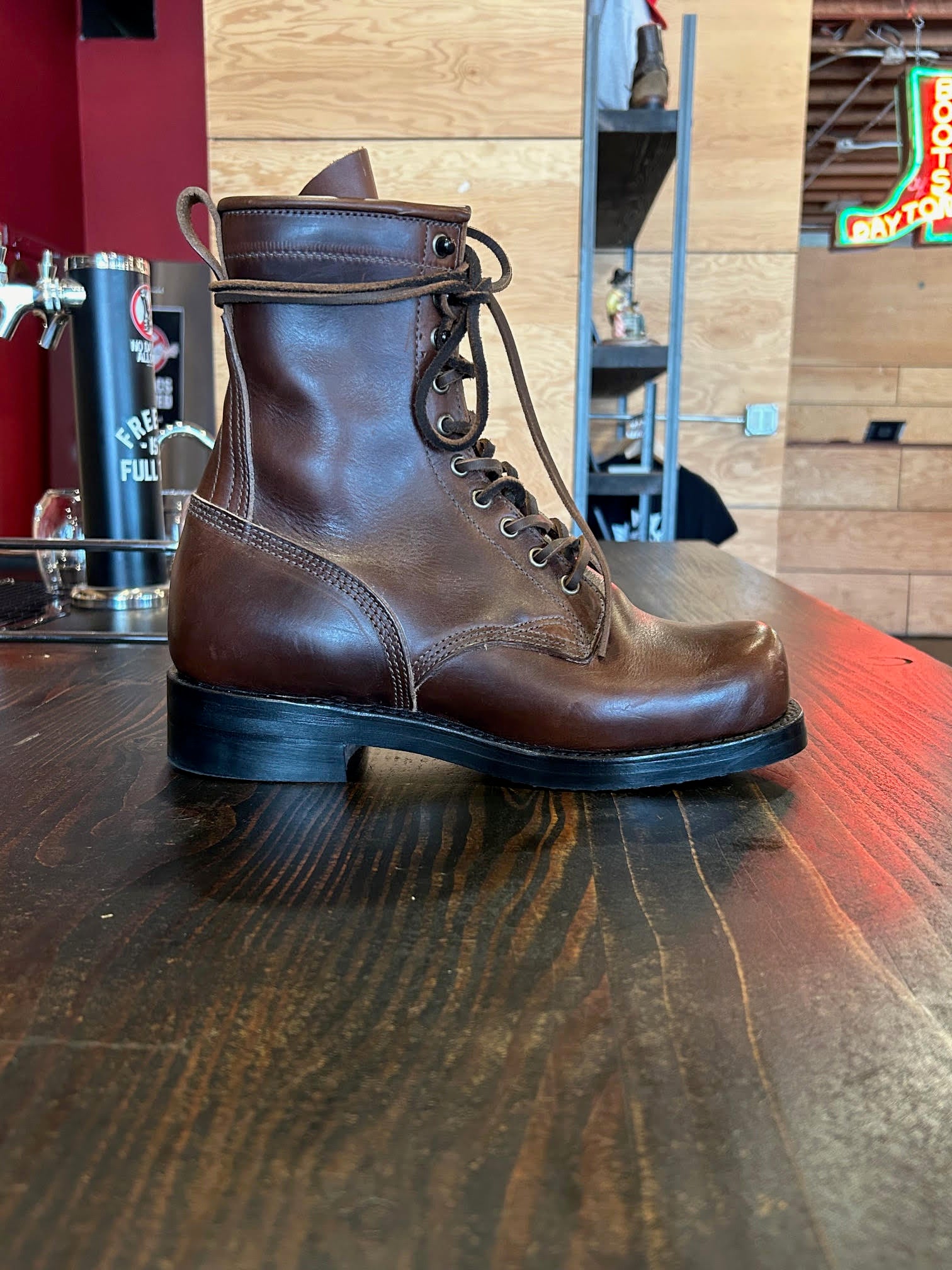 Ranger 8.5 D Brown Oil Tan