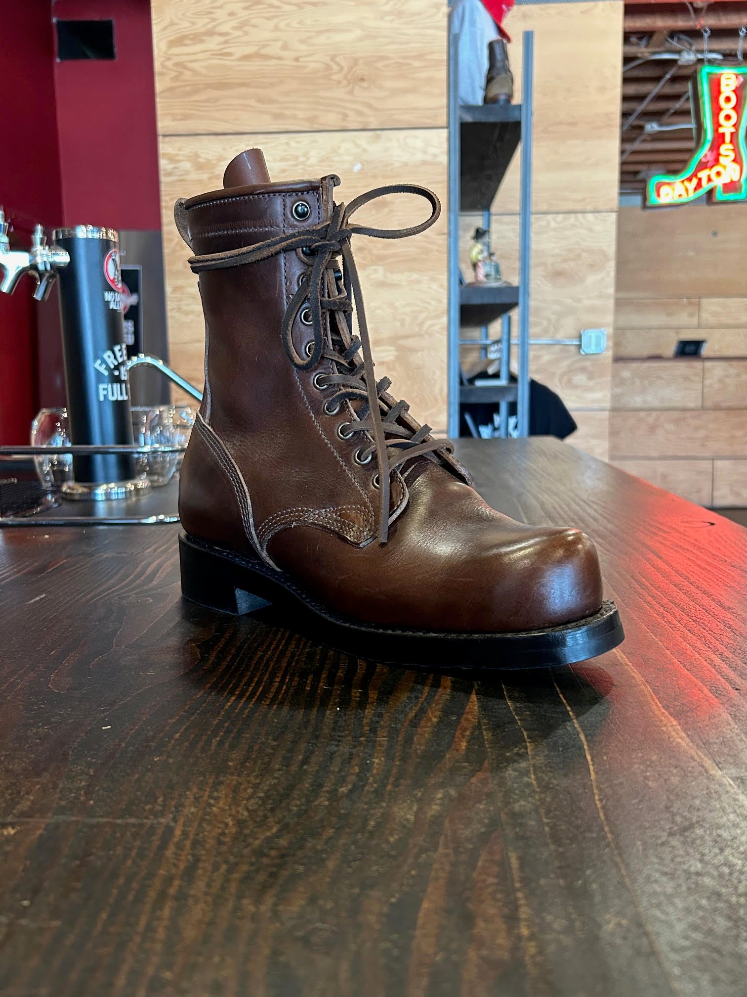 Ranger 8.5 D Brown Oil Tan